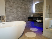 baignoire îlot
